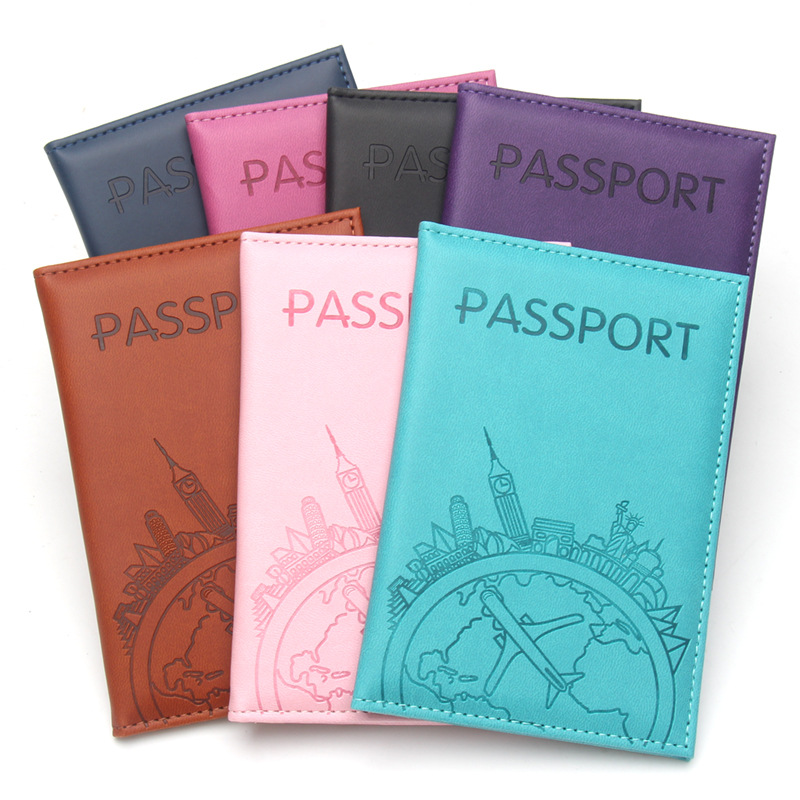 Travel Accessories India - Bao đựng hộ chiếu in hình
