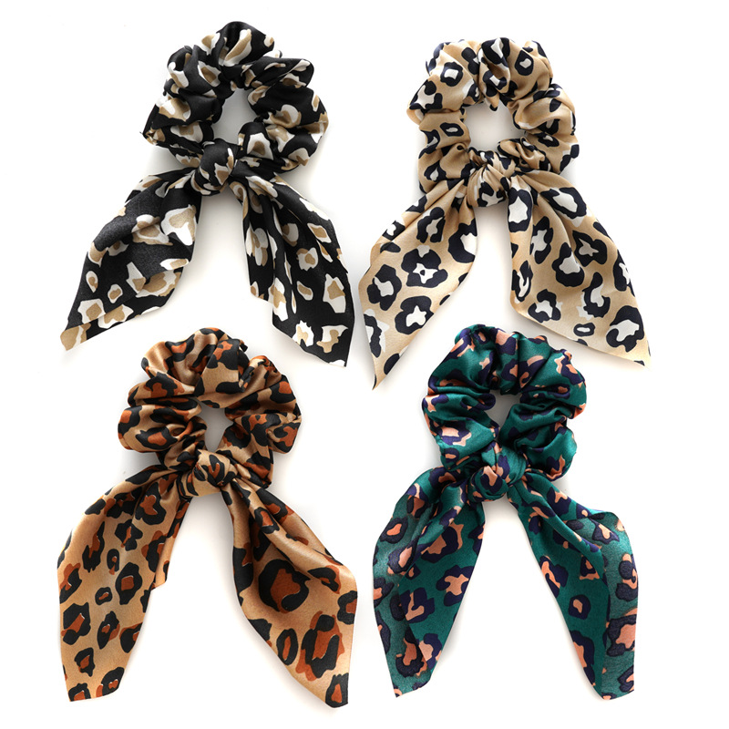 Travel Accessories Aesthetic - Tai Thỏ Thun Cô Gái Tóc