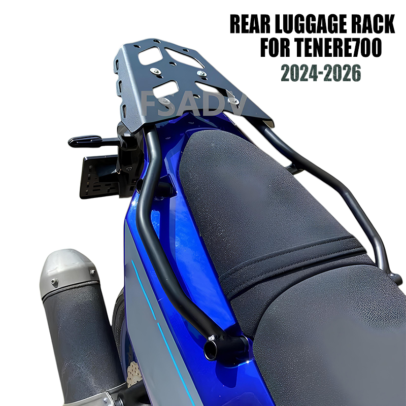 Tenere700 2025 Rear Luggage Ra - đánh giá và giá Luggage Cover Protector