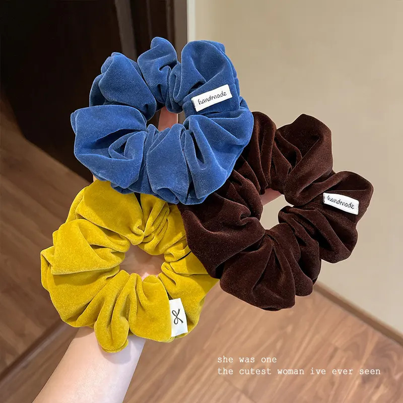 Korean-style minimalist velvet - đánh giá và giá Travel Accessories Aesthetic