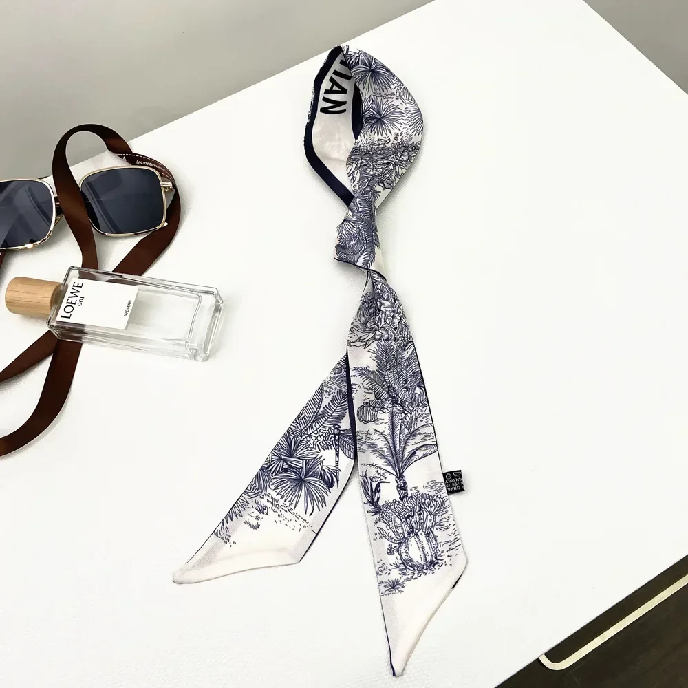 Extended Ribbon Scarf, Silk Ha - đánh giá và giá Travel Accessories Aesthetic