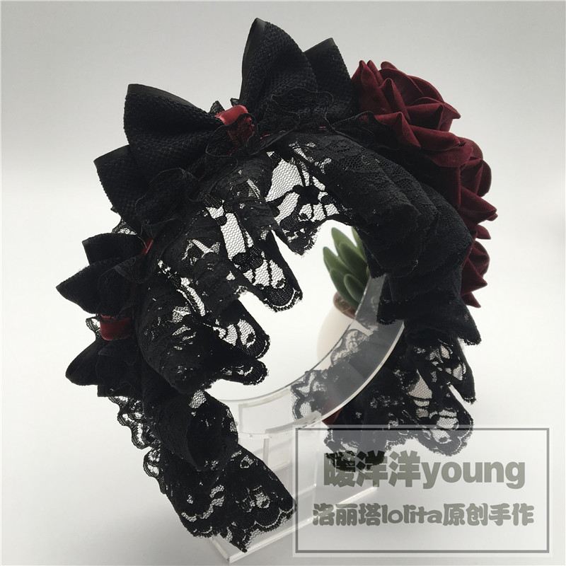 Original Dark Goth Velvet Rose - đánh giá và giá Travel Accessories Aesthetic