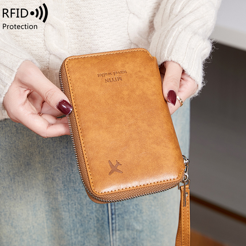 Minimalist and Fashionable RFI - đánh giá và giá Travel Accessories Wallet