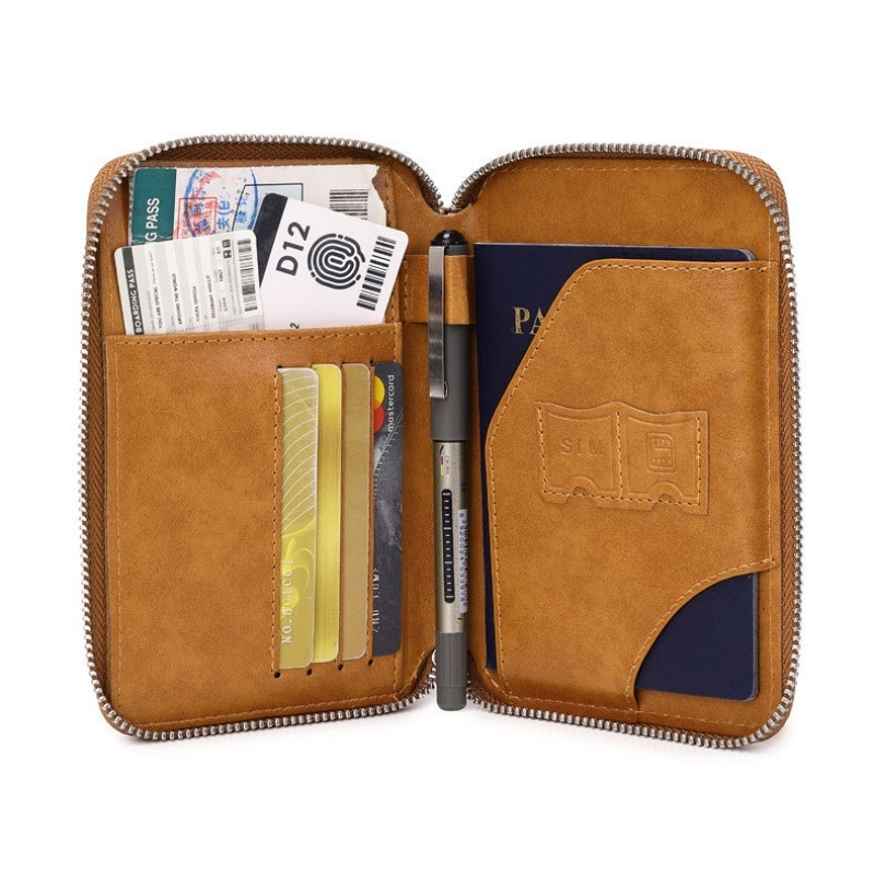 Minimalist and Fashionable RFI - đánh giá và giá Travel Accessories Wallet