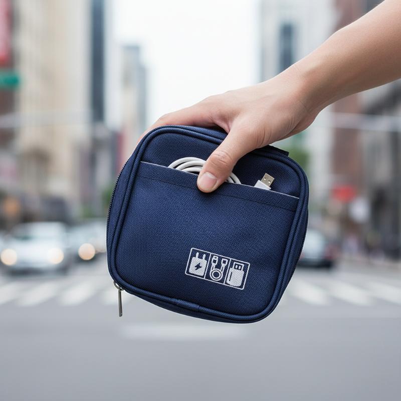【F】Waterproof Portable Cable O - đánh giá và giá Travel Accessories Organizer Bag