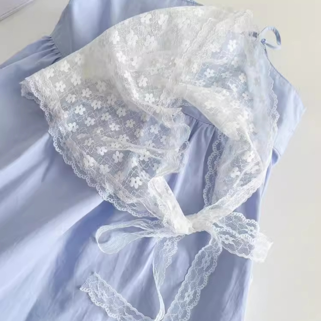 Fashion Lace Triangle Headscar - đánh giá và giá Travel Accessories Aesthetic
