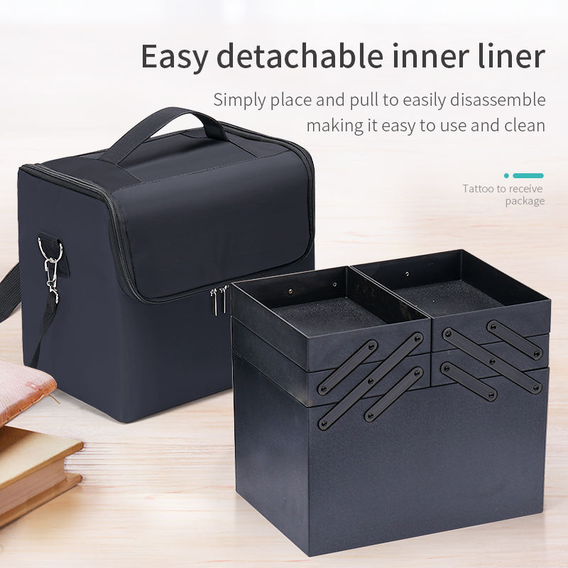 Hộp đựng mỹ phẩm cỡ lớn, tiện  - đánh giá và giá Travel Accessories Organizer Bag