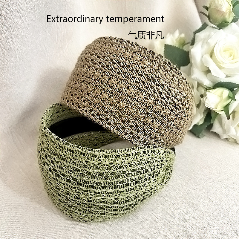 8 Cm Wide-brimmed Headband New - đánh giá và giá Travel Accessories Aesthetic