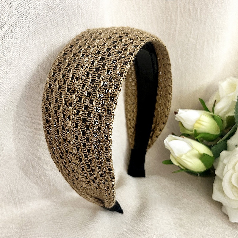 8 Cm Wide-brimmed Headband New - đánh giá và giá Travel Accessories Aesthetic