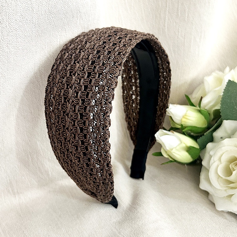 8 Cm Wide-brimmed Headband New - đánh giá và giá Travel Accessories Aesthetic