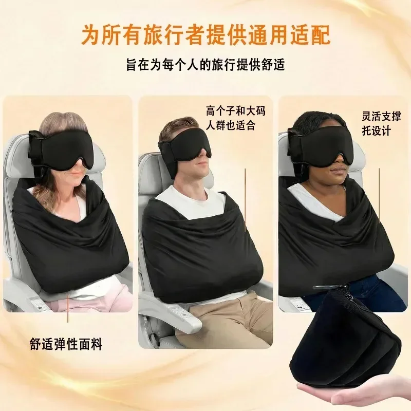 NWE3-in-1 AirplaneSleep Suppor - đánh giá và giá Travel Accessories India