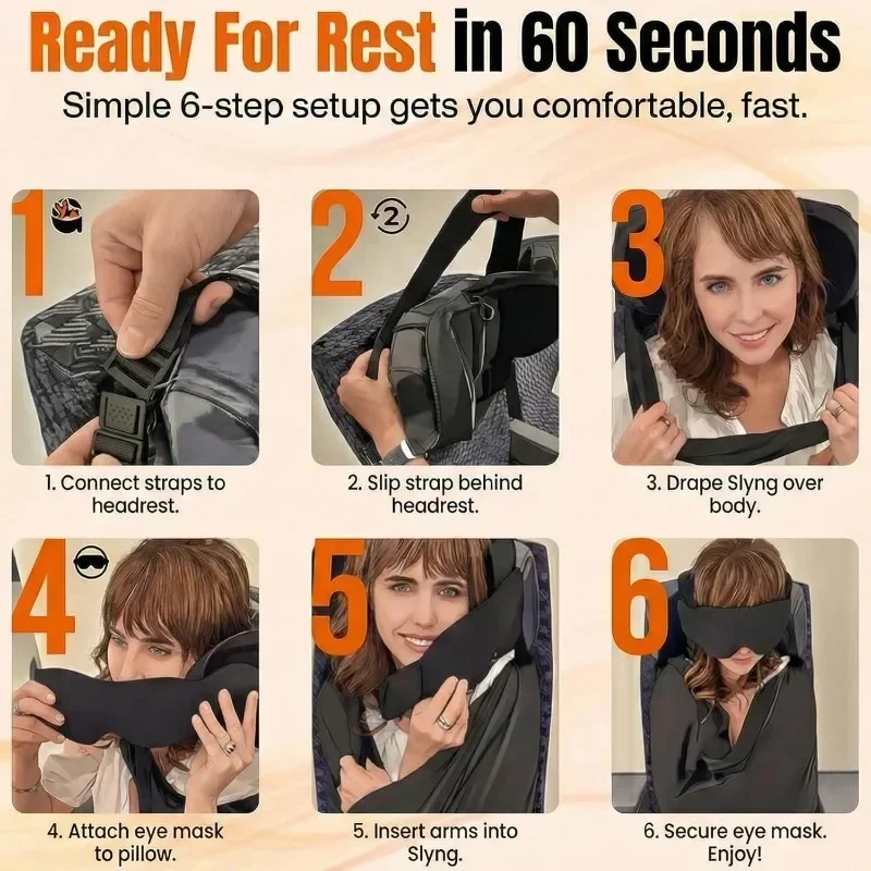 NWE3-in-1 AirplaneSleep Suppor - đánh giá và giá Travel Accessories India