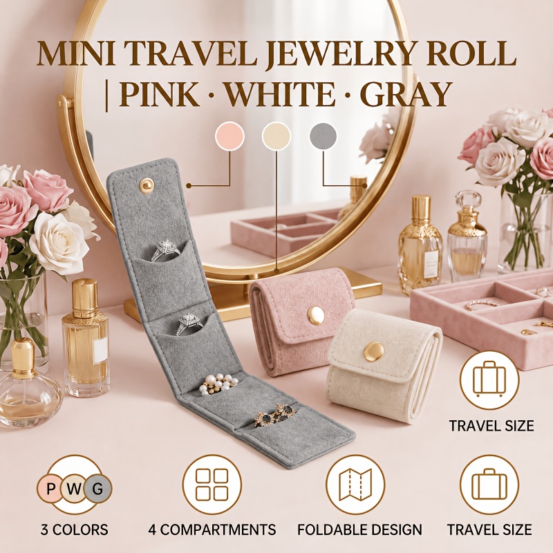 4-Compartment Foldable Multi-F - đánh giá và giá Travel Accessories Organizer Bag