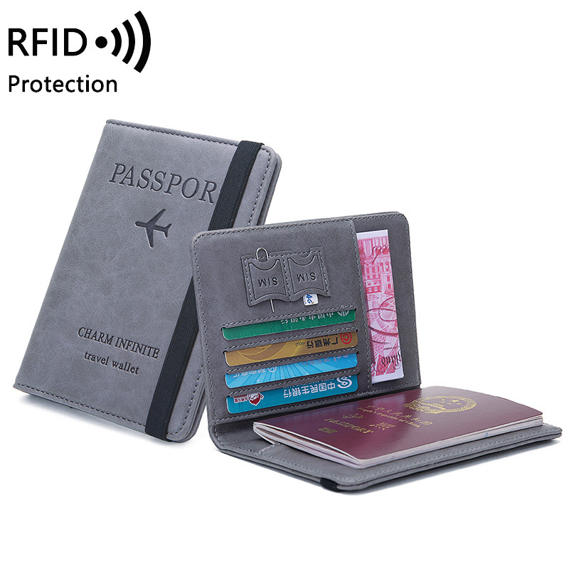Bộ Thun Da Hộ Chiếu Passport C - đánh giá và giá Travel Accessories Wallet