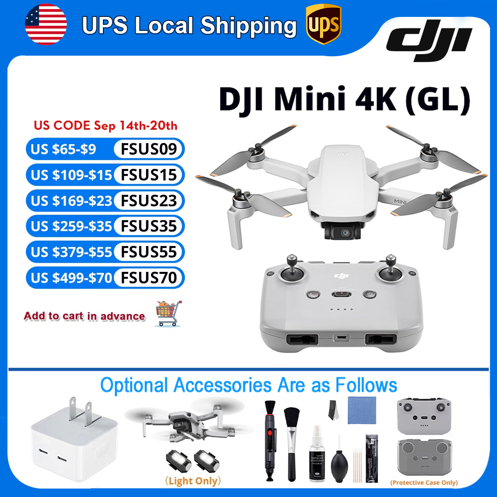 DJI Mini 4K Drone with Optiona - đánh giá và giá Travel Accessories Long Flight