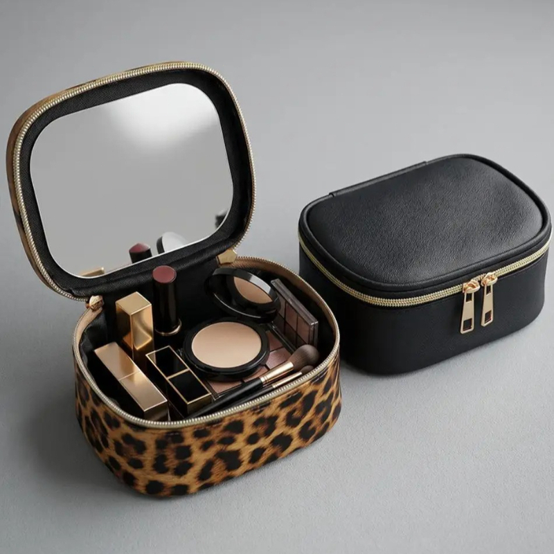2026 New Makeup Bag with Mirro - đánh giá và giá Travel Accessories Organizer Bag