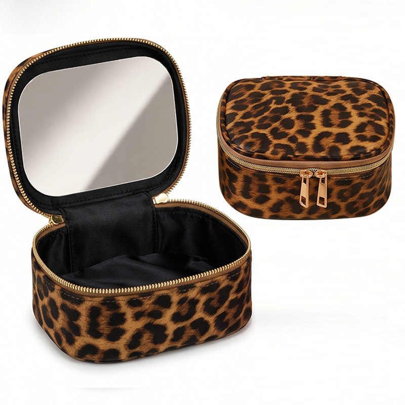 2026 New Makeup Bag with Mirro - đánh giá và giá Travel Accessories Organizer Bag