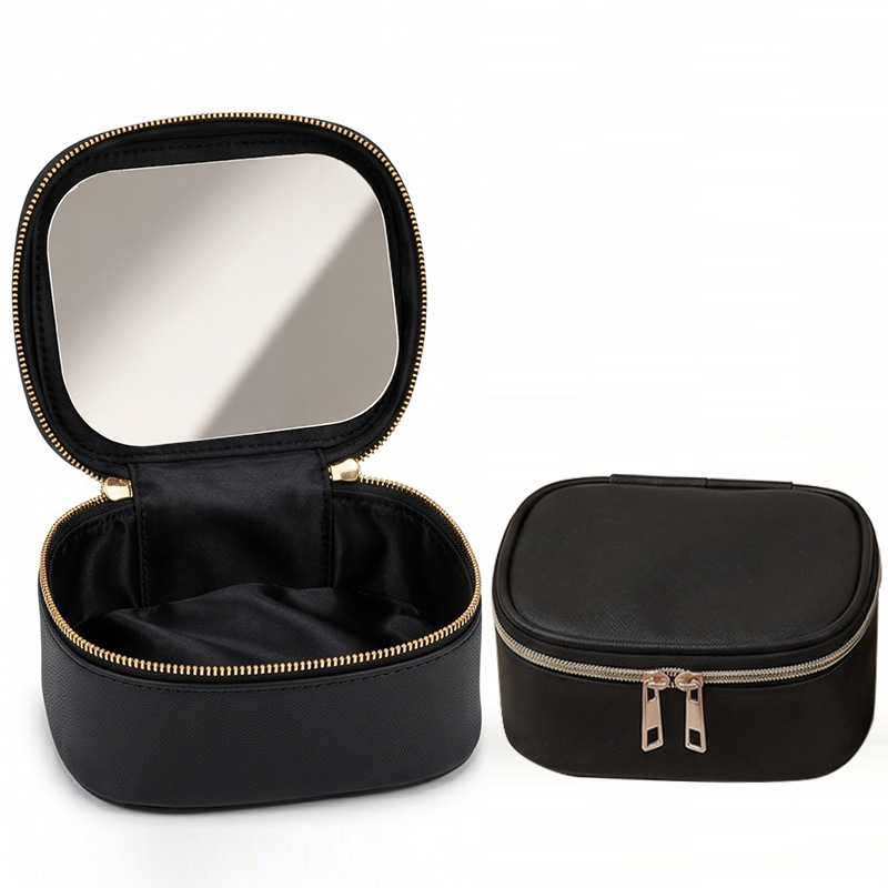 2026 New Makeup Bag with Mirro - đánh giá và giá Travel Accessories Organizer Bag