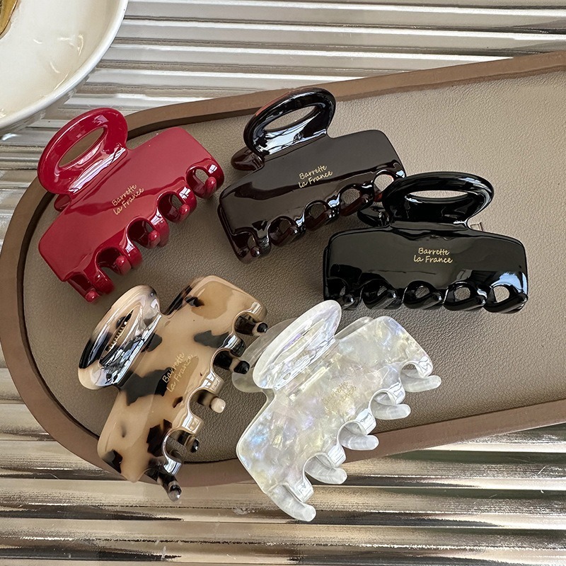 French Medium Hair Claw Clips  - đánh giá và giá Travel Accessories Aesthetic