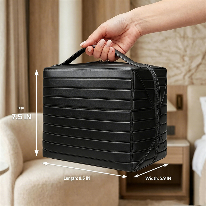 Foldable Hard Shell Striped Co - đánh giá và giá Travel Accessories Organizer Bag