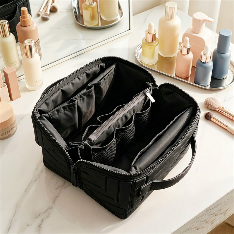 Foldable Hard Shell Striped Co - đánh giá và giá Travel Accessories Organizer Bag