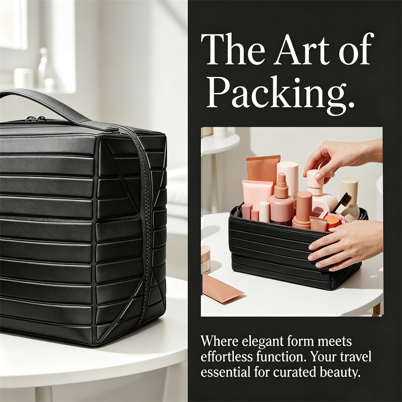Foldable Hard Shell Striped Co - đánh giá và giá Travel Accessories Organizer Bag