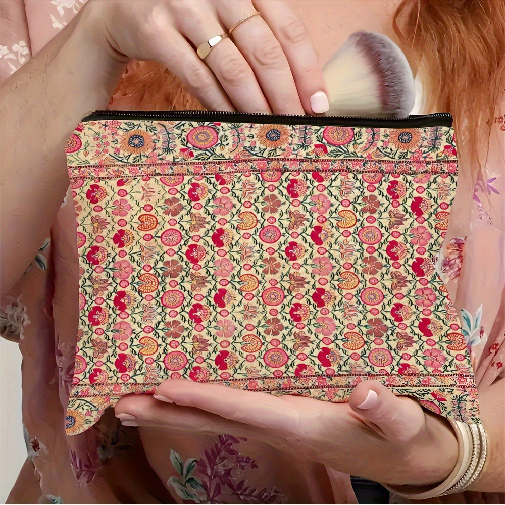 Vintage Bohemian Makeup Bag In - đánh giá và giá Travel Accessories India