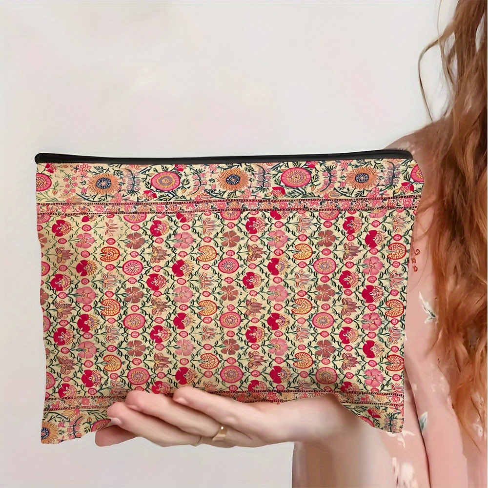 Vintage Bohemian Makeup Bag In - đánh giá và giá Travel Accessories India