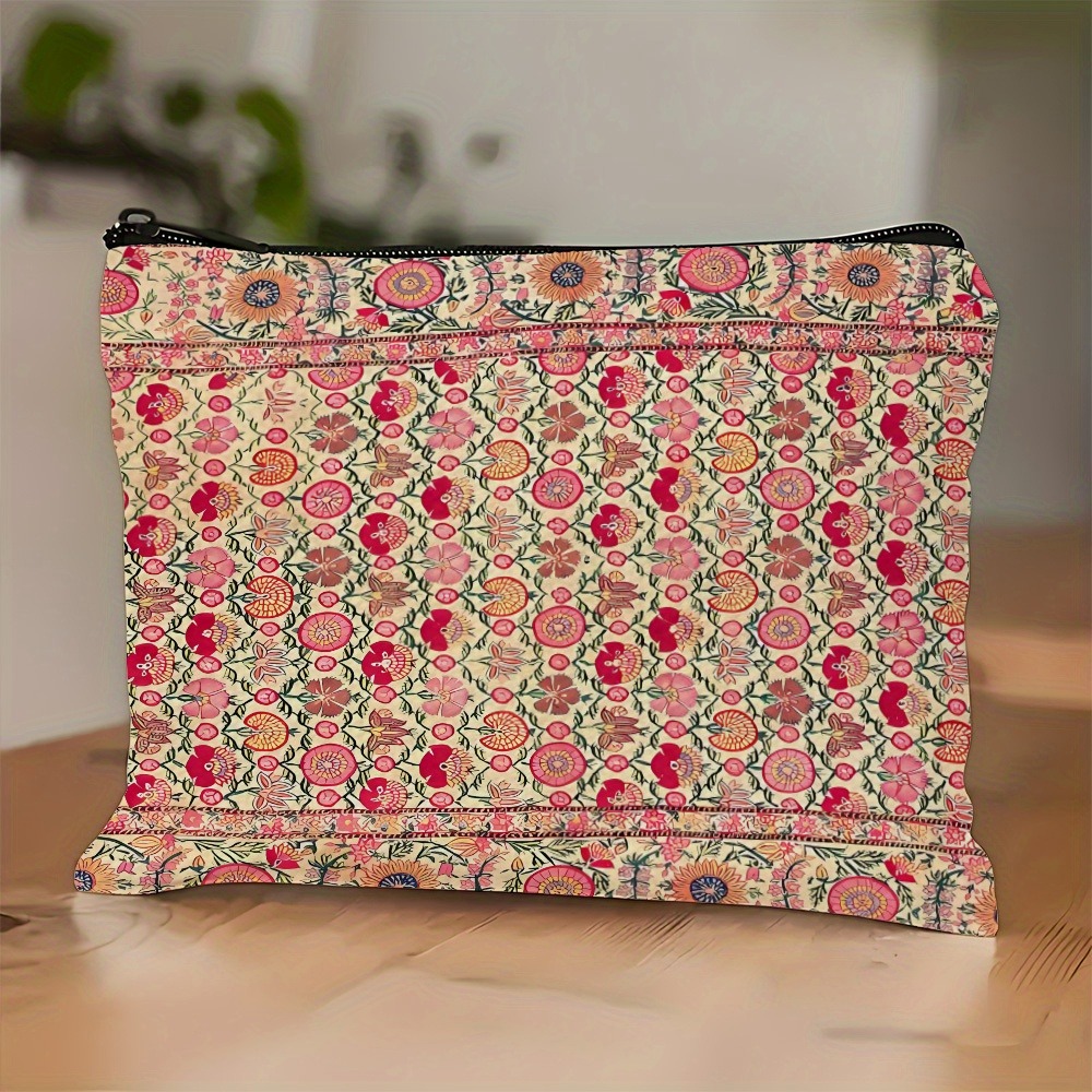 Vintage Bohemian Makeup Bag In - đánh giá và giá Travel Accessories India