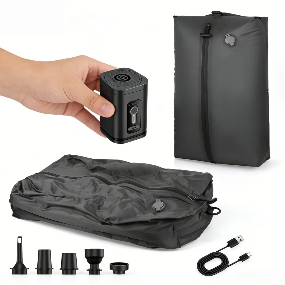 Vacuum Compression Storage Bag - đánh giá và giá Travel Accessories Organizer Bag