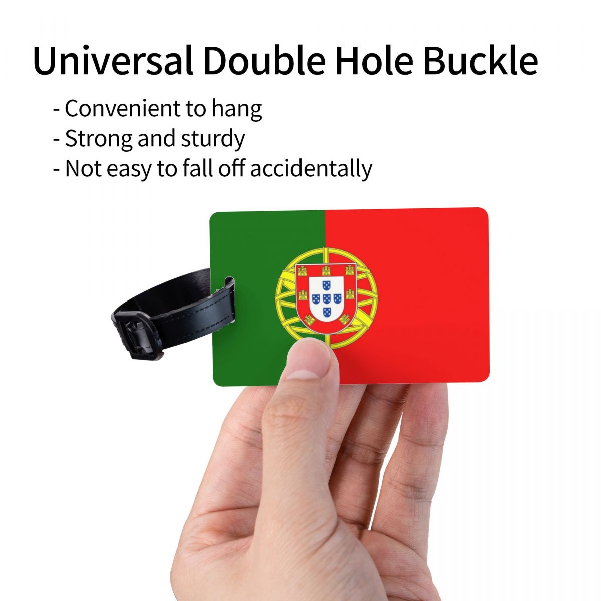Flag Of Portugal Luggage Tag f - đánh giá và giá Luggage Cover Protector