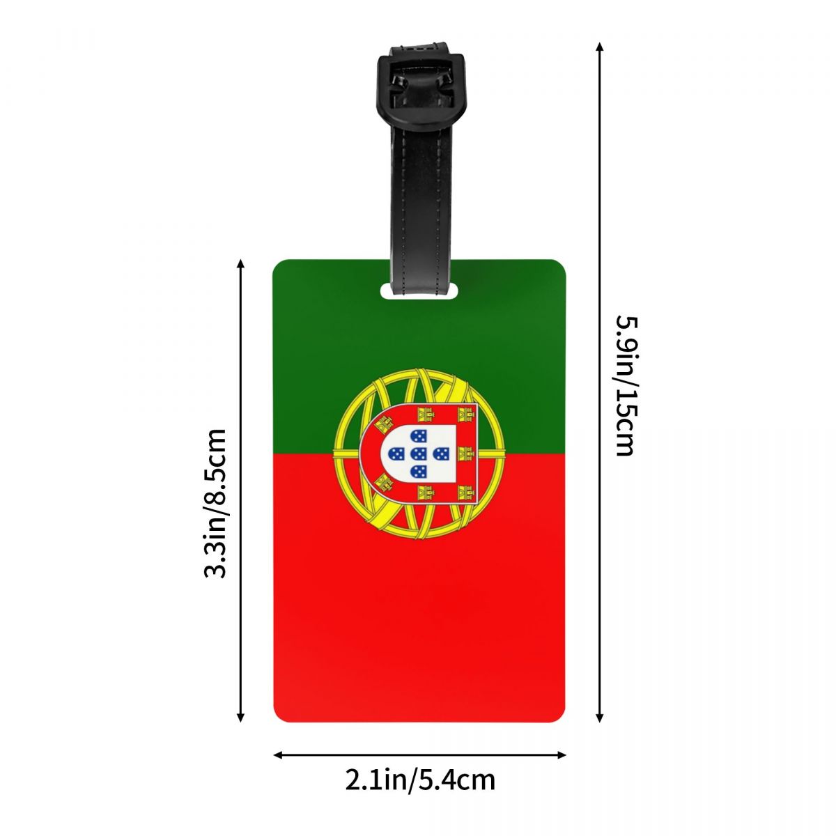 Flag Of Portugal Luggage Tag f - đánh giá và giá Luggage Cover Protector