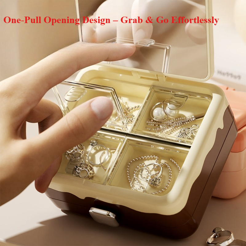 Portable Jewelry Organizer Min - đánh giá và giá Travel Accessories Jewelry