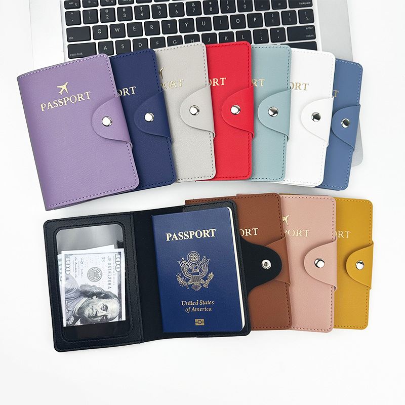 Fashion Business PU Leather Pa - đánh giá và giá Travel Accessories Wallet