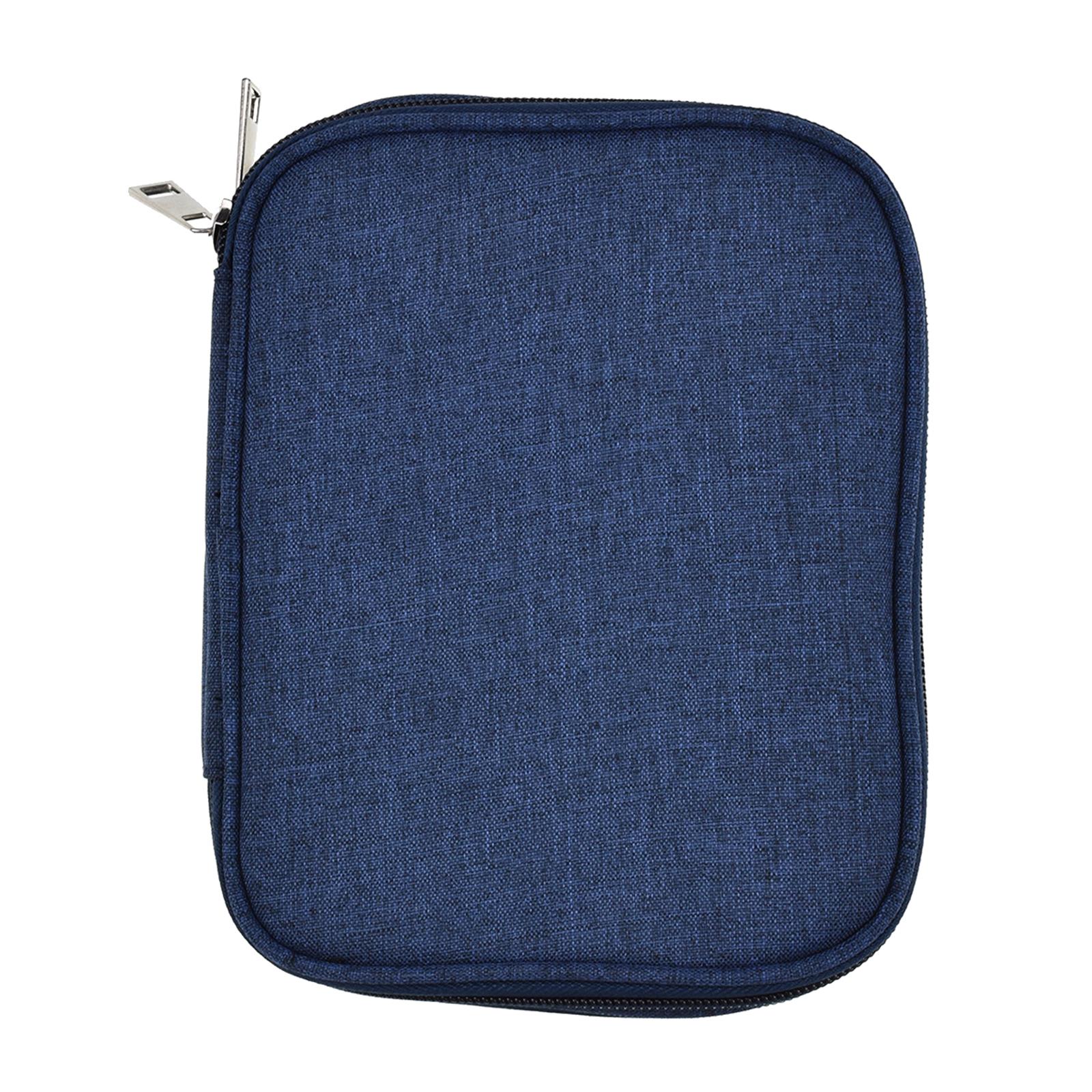 Blue Portable Travel Crochet H - đánh giá và giá Travel Accessories Organizer Bag