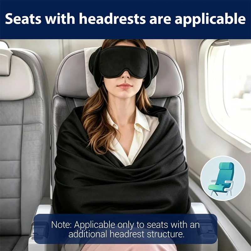 3-in-1 Airplane Sleep Support  - đánh giá và giá Travel Accessories Long Flight