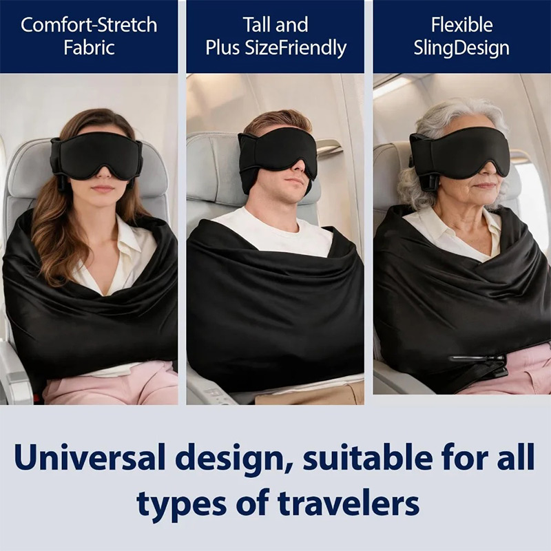 3-in-1 Airplane Sleep Support  - đánh giá và giá Travel Accessories Long Flight