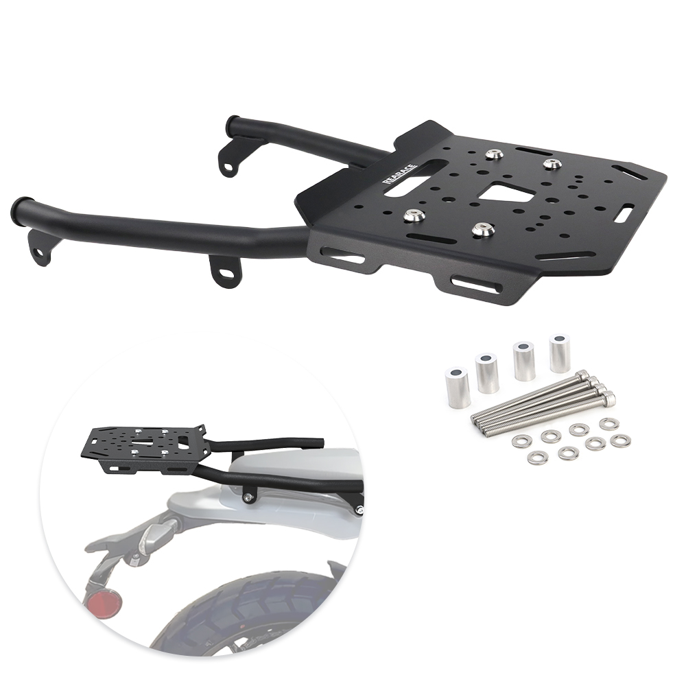 Motorcycle Rear Luggage Rack C - đánh giá và giá Luggage Cover Protector
