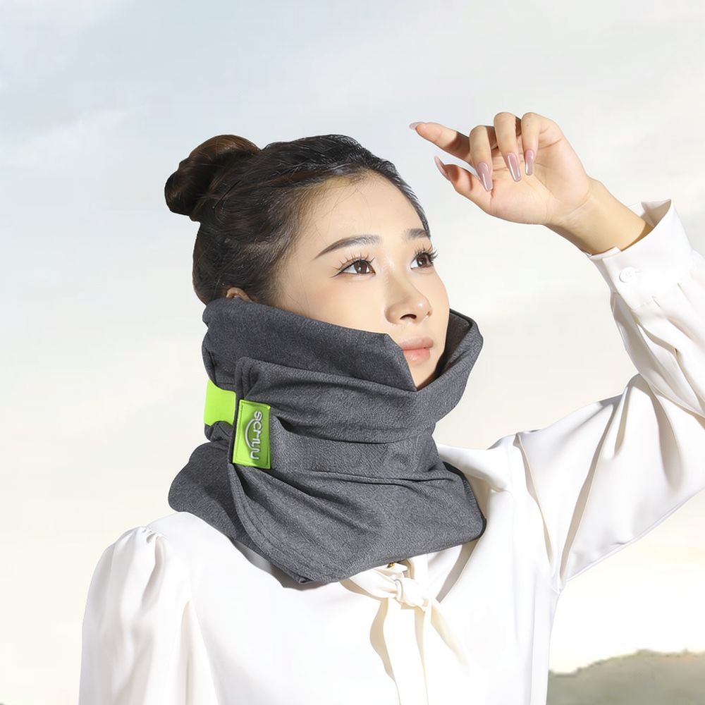 Memory Foam Travel Pillow For  - đánh giá và giá Travel Accessories Long Flight