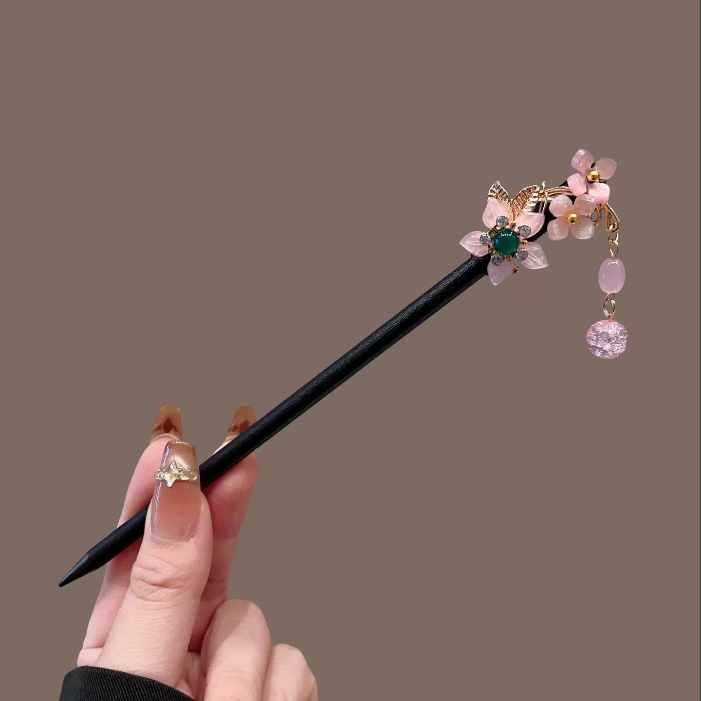 Antique Wooden Hairpin Women's - đánh giá và giá Travel Accessories Aesthetic