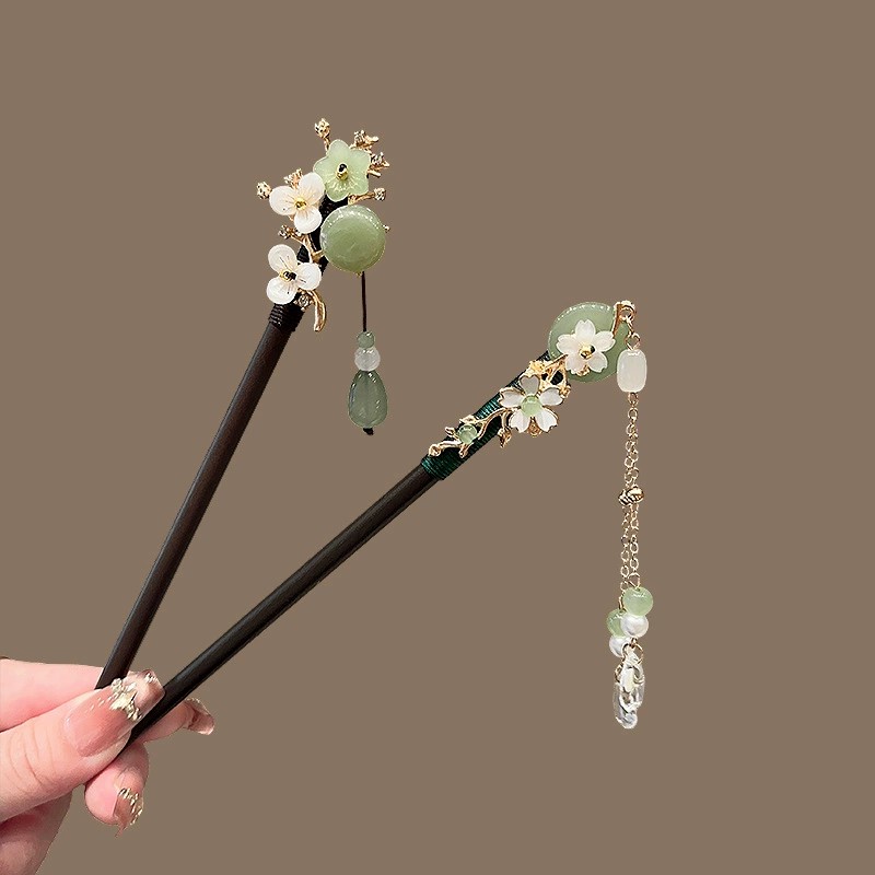 Antique Wooden Hairpin Women's - đánh giá và giá Travel Accessories Aesthetic