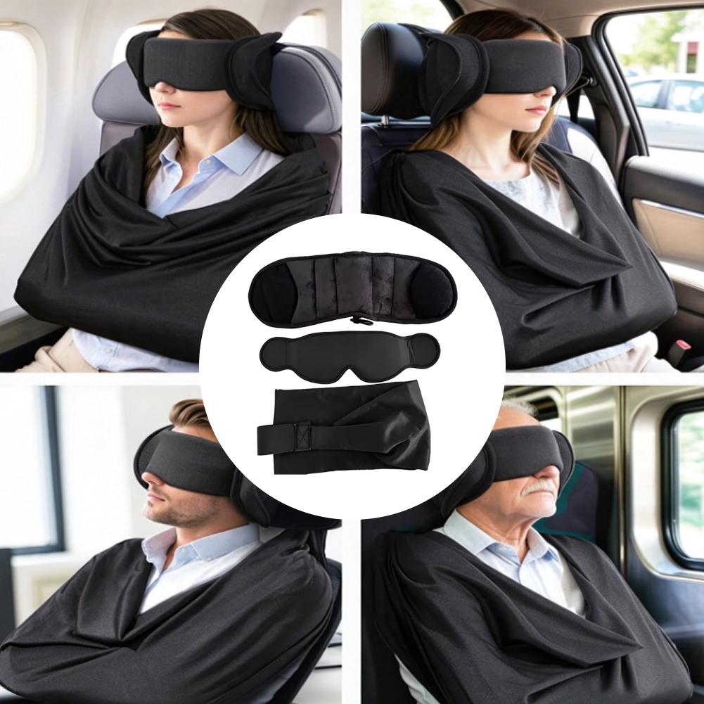 3-in-1 Travel Sleep Support Ki - đánh giá và giá Travel Accessories Long Flight