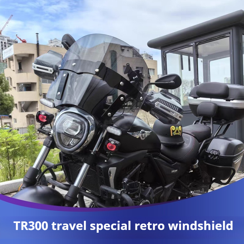 For Haojue TR300 Travel Versio - đánh giá và giá Travel Accessories India