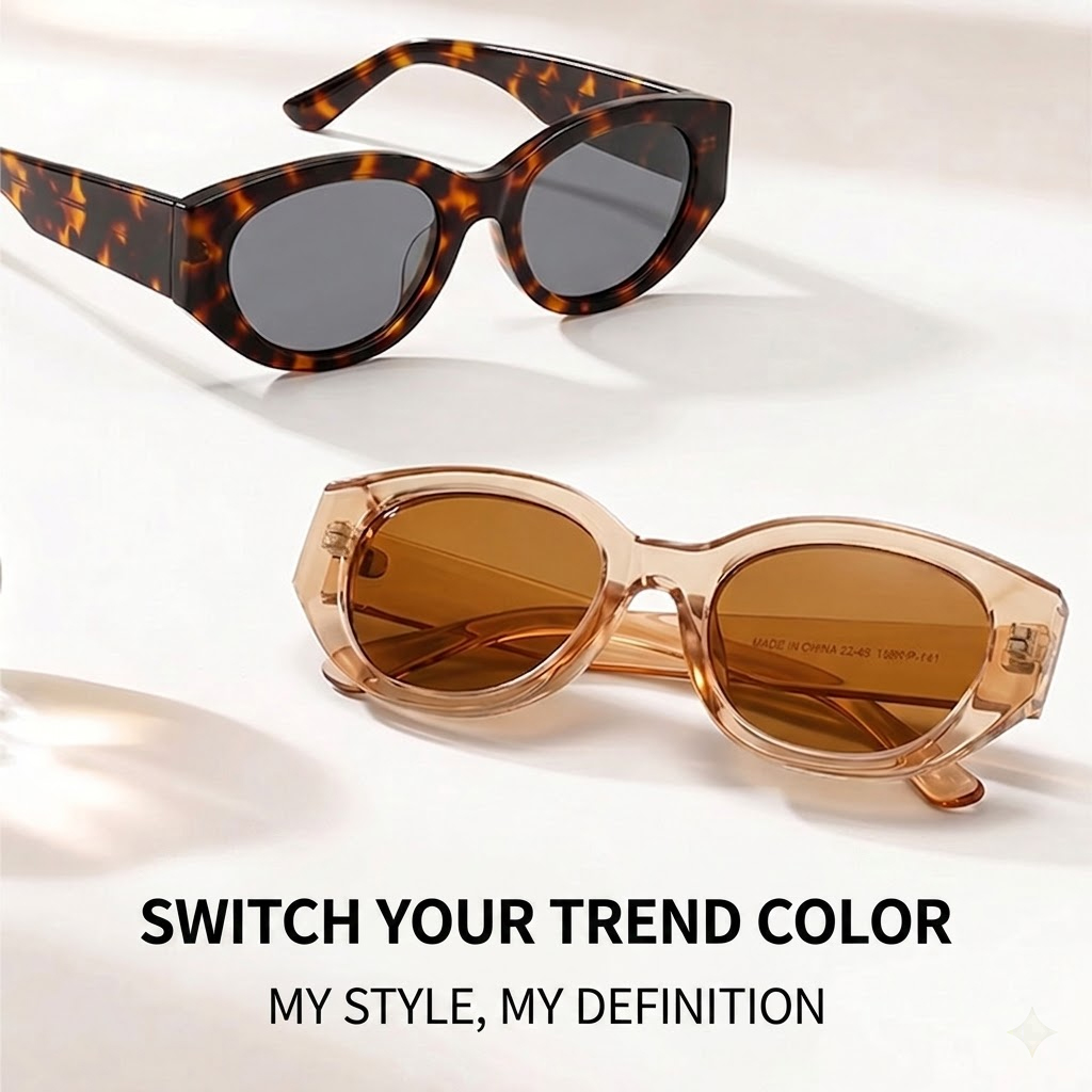Women Men Classic Cat-Eye Pola - đánh giá và giá Travel Accessories Aesthetic