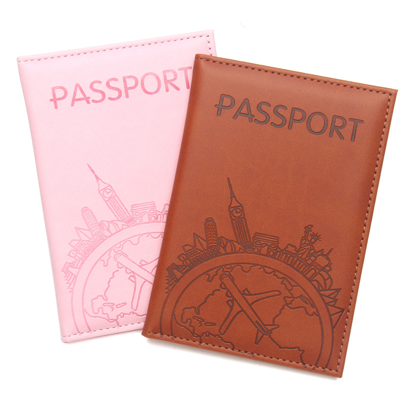 Bao đựng hộ chiếu in hình máy  - đánh giá và giá Travel Accessories India