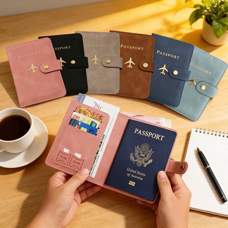 Leather Passport Holder Covers - đánh giá và giá Travel Accessories Wallet