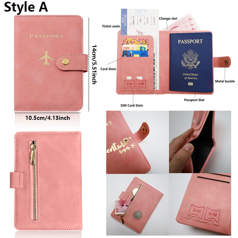 Leather Passport Holder Covers - đánh giá và giá Travel Accessories Wallet