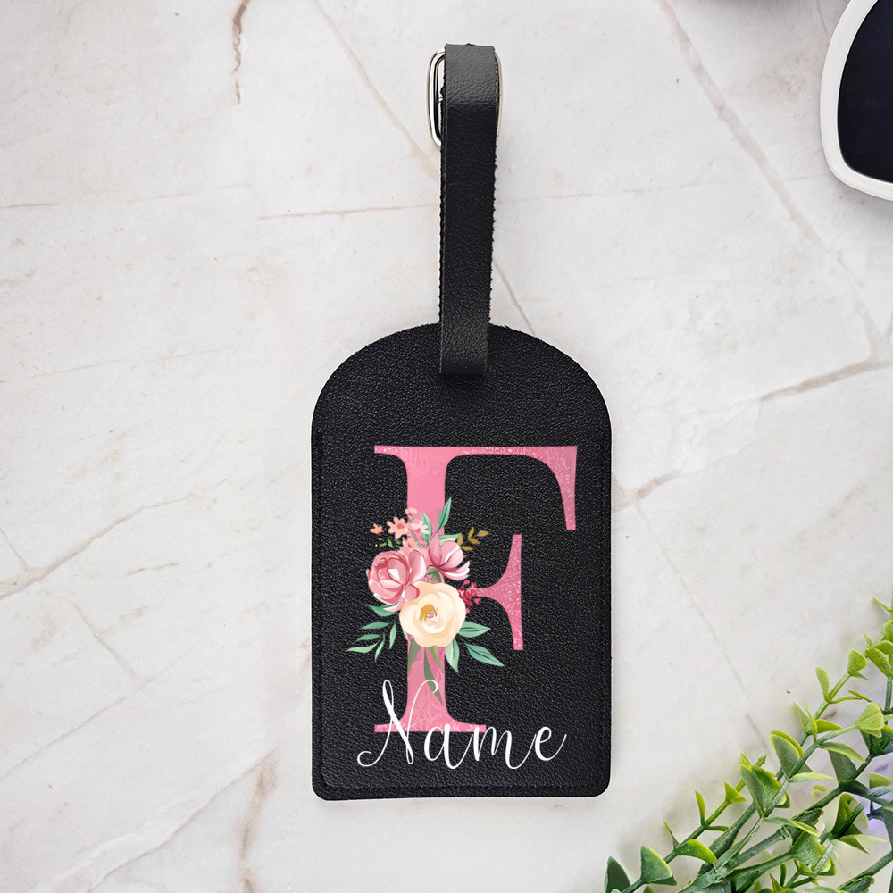 Personalized Pink Initial Lugg - đánh giá và giá Travel Accessories As Gifts