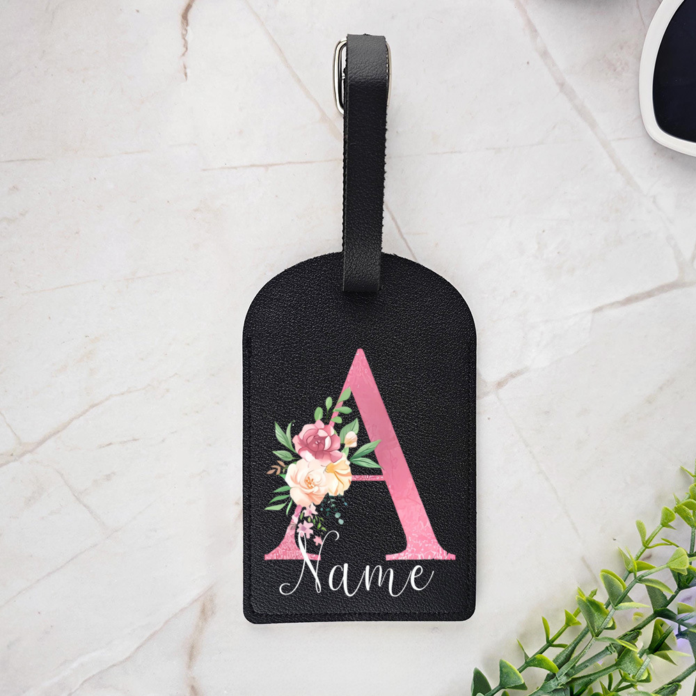 Personalized Pink Initial Lugg - đánh giá và giá Travel Accessories As Gifts