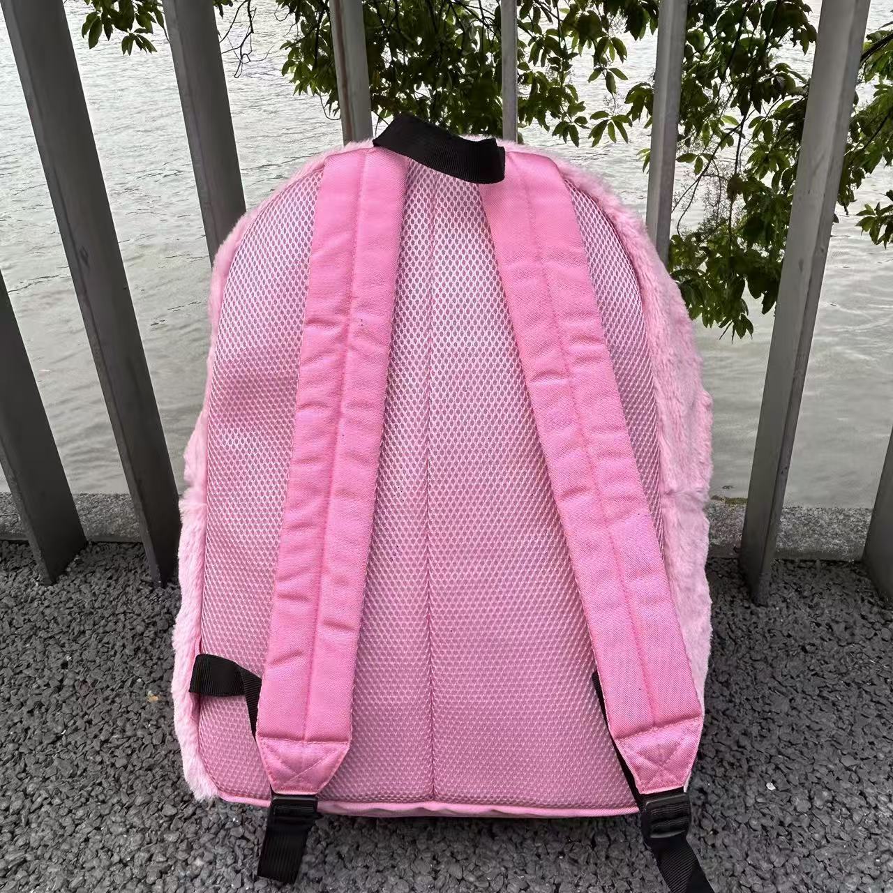 Kawaii Kirby Plush Backpack La - đánh giá và giá Travel Accessories As Gifts